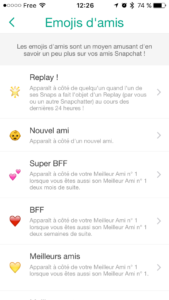 Module 2 Les Emojis D Amis Le Mooc Sur Snapchat La Snapmap Et Les Flammes